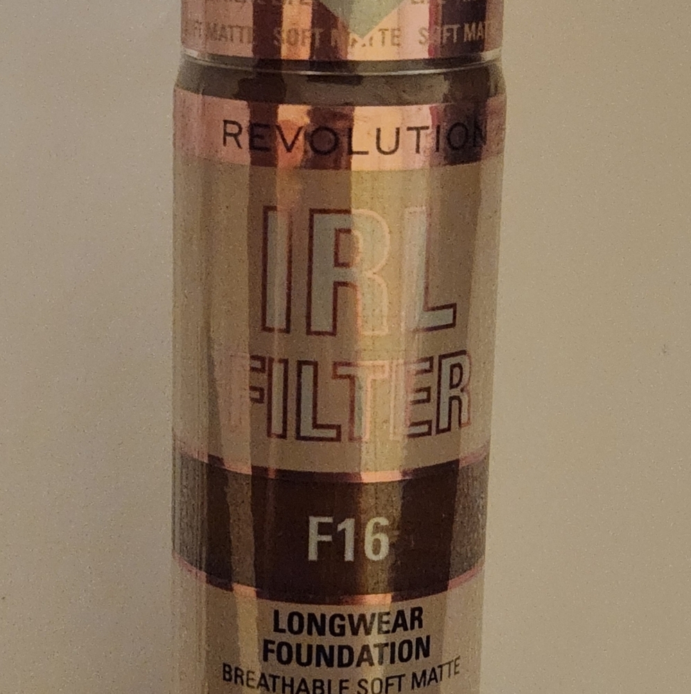 Revolution IRL Filter Foundation - F16